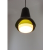 Trójwarstwowa lampa szklana vintage